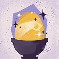 Golden Goose Egg
