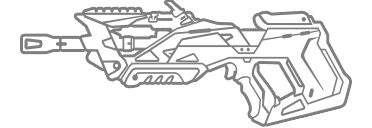 Synthetic Burst Rifle