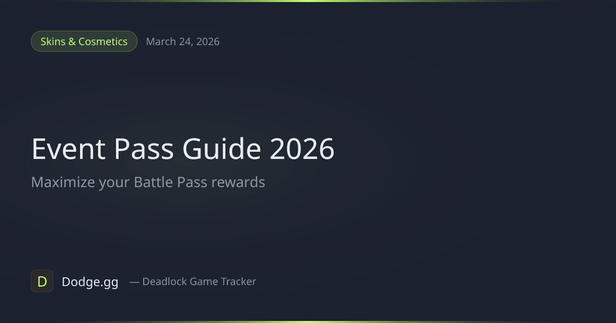Event Pass Guide (2026) — Battle Pass Rewards, Milestone Track, XP ...